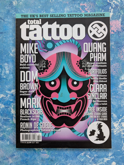 Total Tattoo Magazine Issue 195 - October 2021