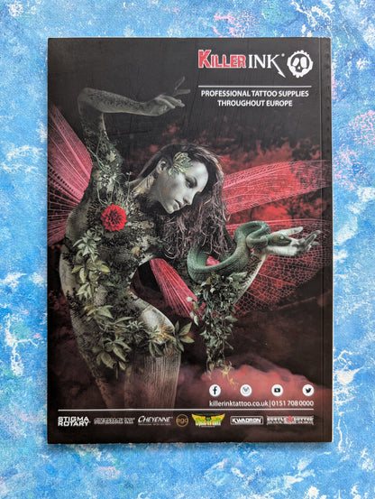 Total Tattoo Magazine Issue 195 - October 2021