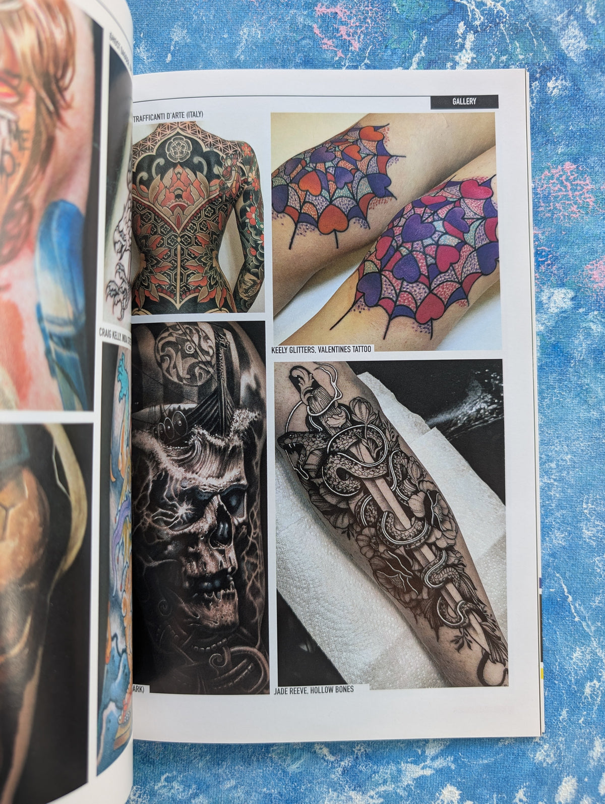 Total Tattoo Magazine Issue 195 - October 2021
