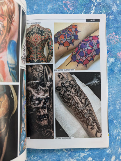 Total Tattoo Magazine Issue 195 - October 2021
