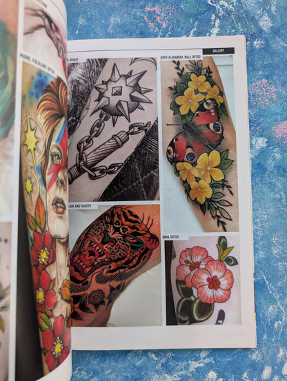 Total Tattoo Magazine Issue 195 - October 2021