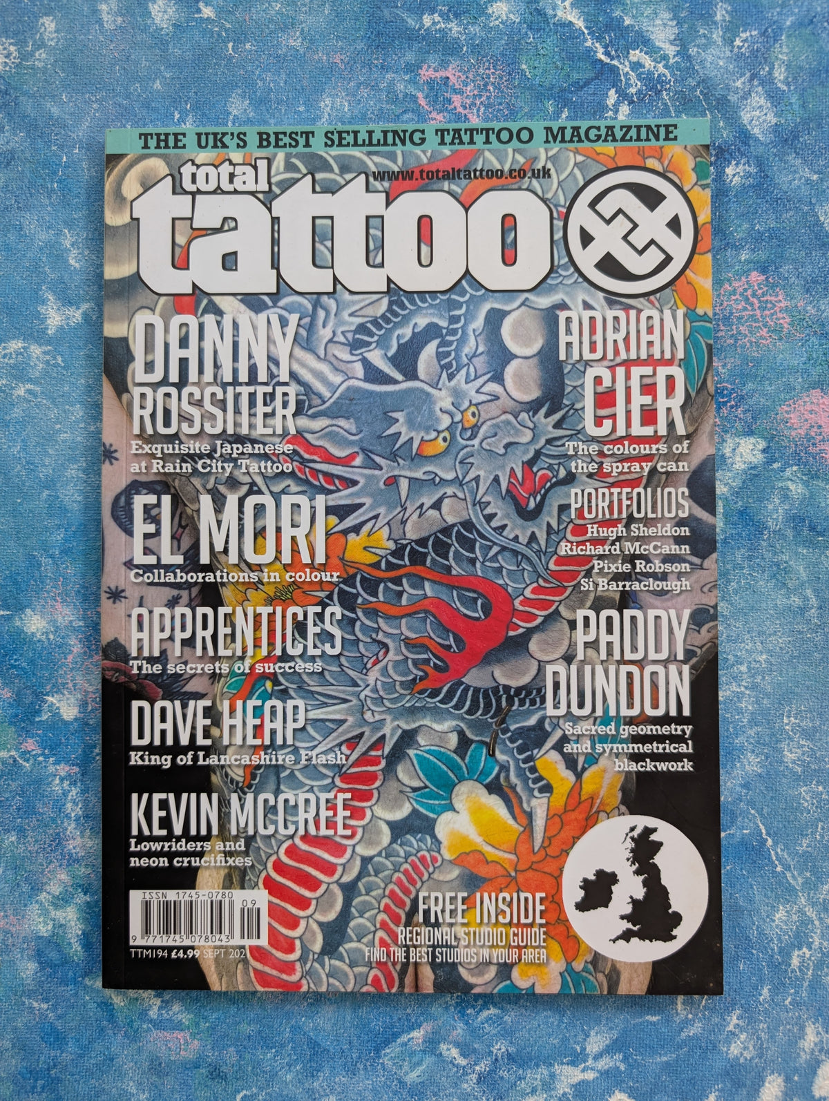 Total Tattoo Magazine Issue 194 - September 2021