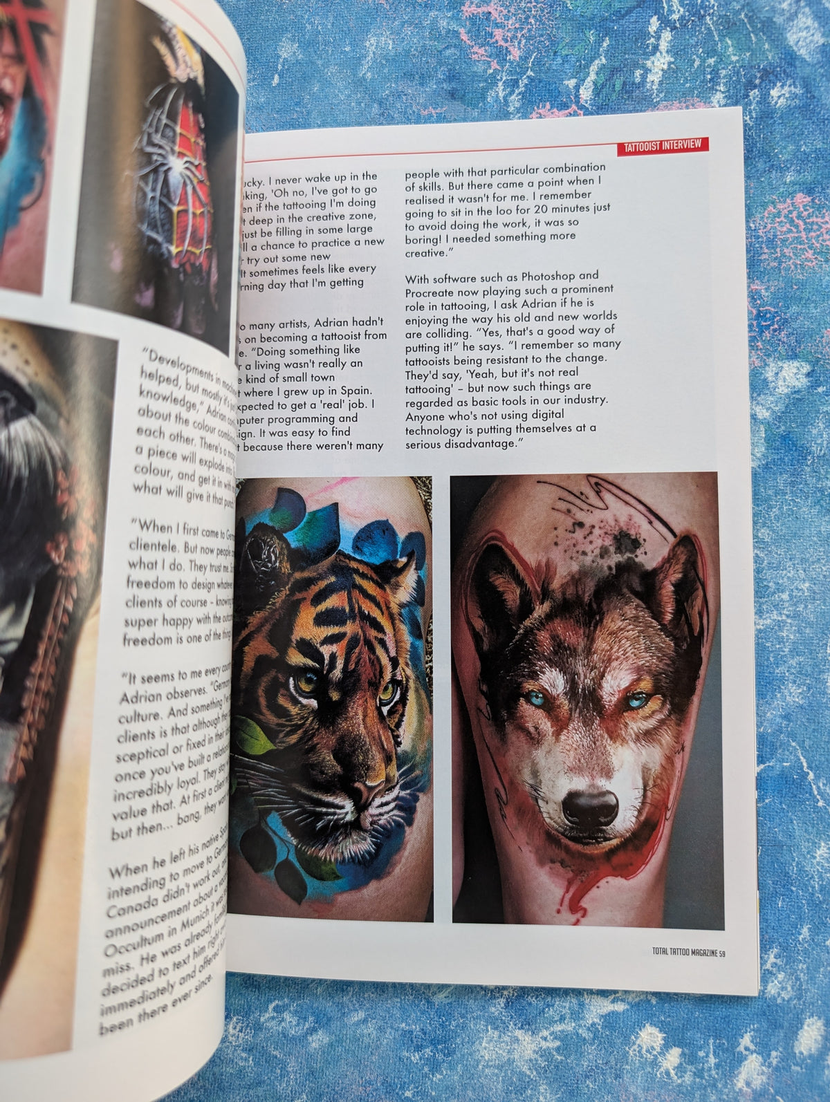 Total Tattoo Magazine Issue 194 - September 2021
