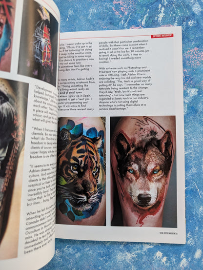 Total Tattoo Magazine Issue 194 - September 2021