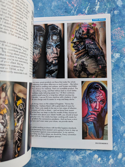 Total Tattoo Magazine Issue 194 - September 2021