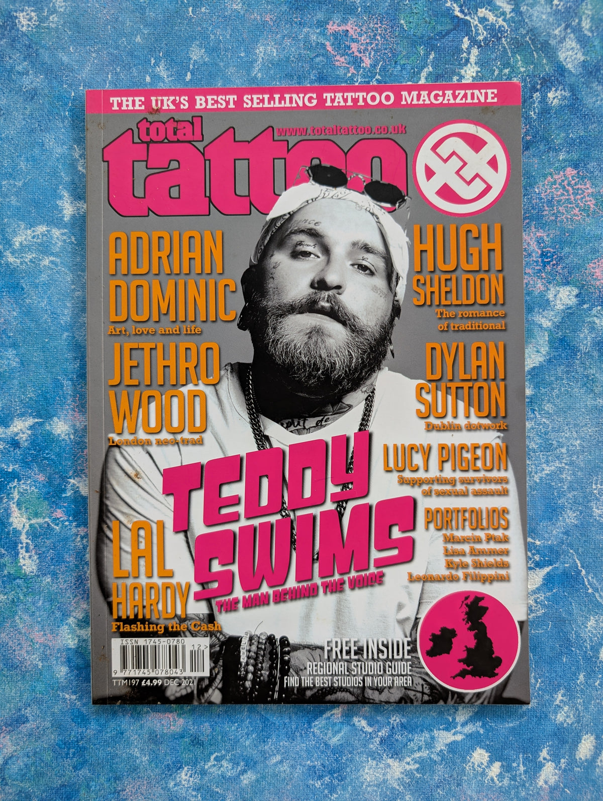 Total Tattoo Magazine Issue 197 - December 2021