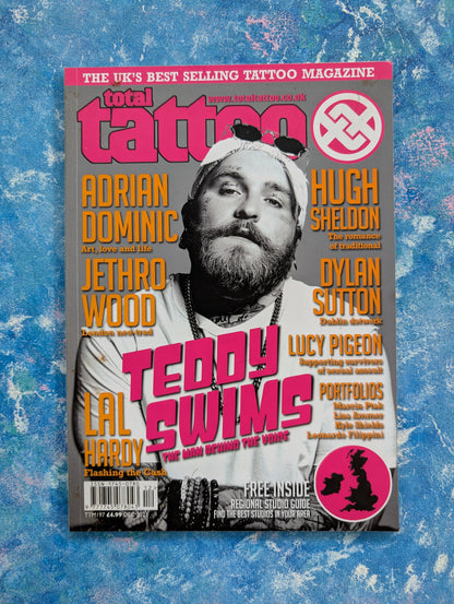 Total Tattoo Magazine Issue 197 - December 2021