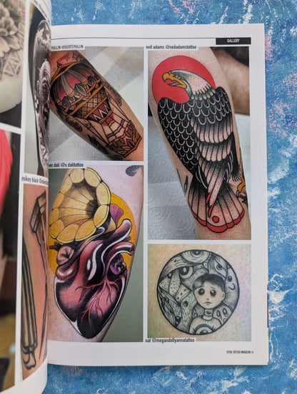 Total Tattoo Magazine Issue 197 - December 2021