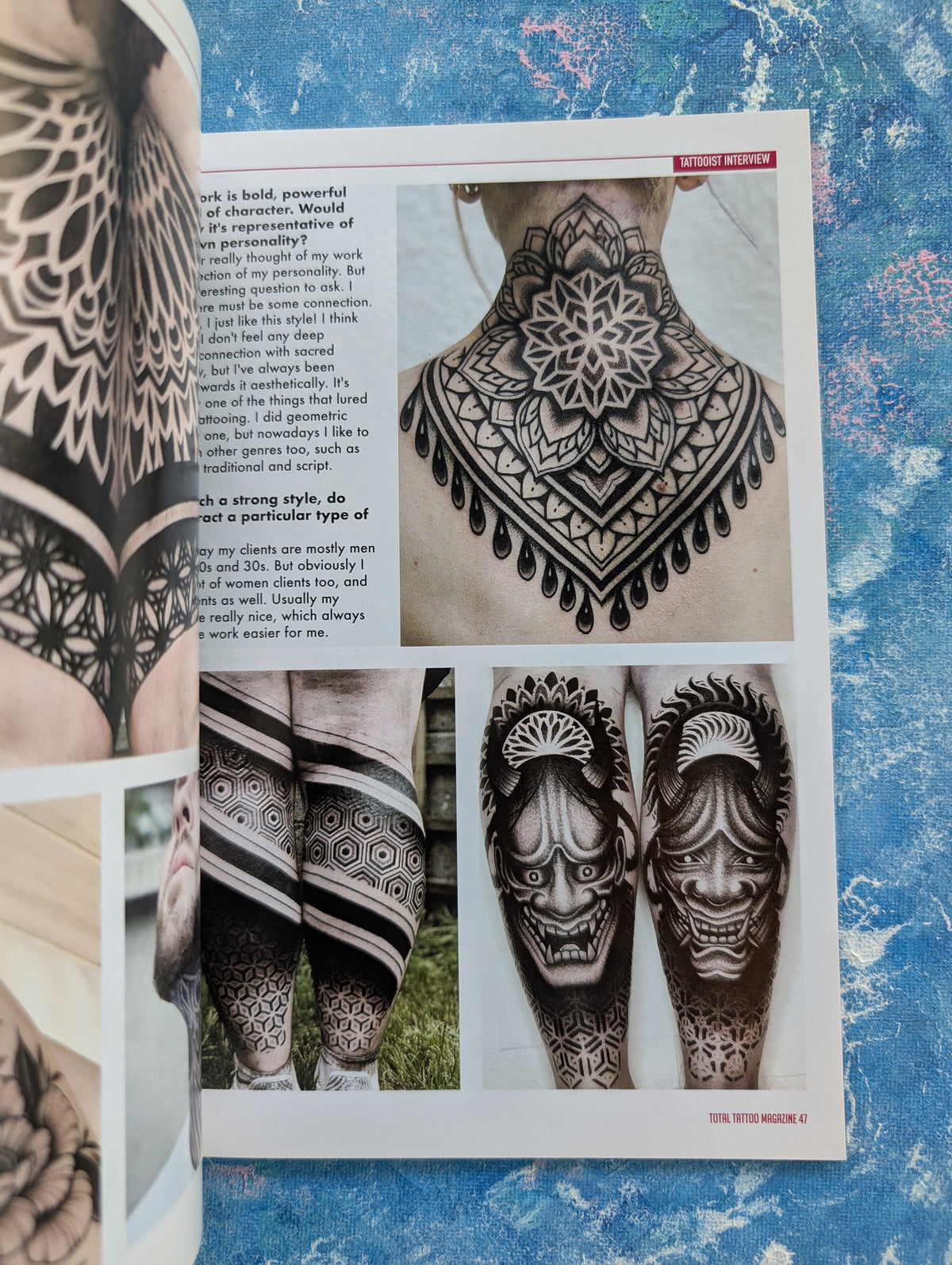 Total Tattoo Magazine Issue 197 - December 2021