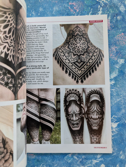Total Tattoo Magazine Issue 197 - December 2021
