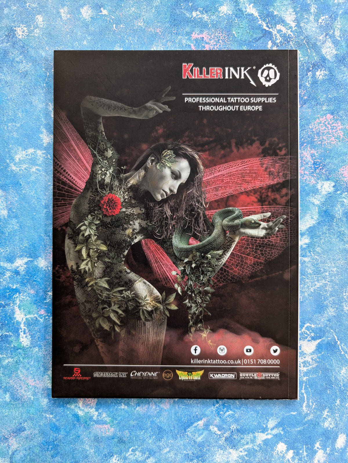Total Tattoo Magazine Issue 193 - August 2021