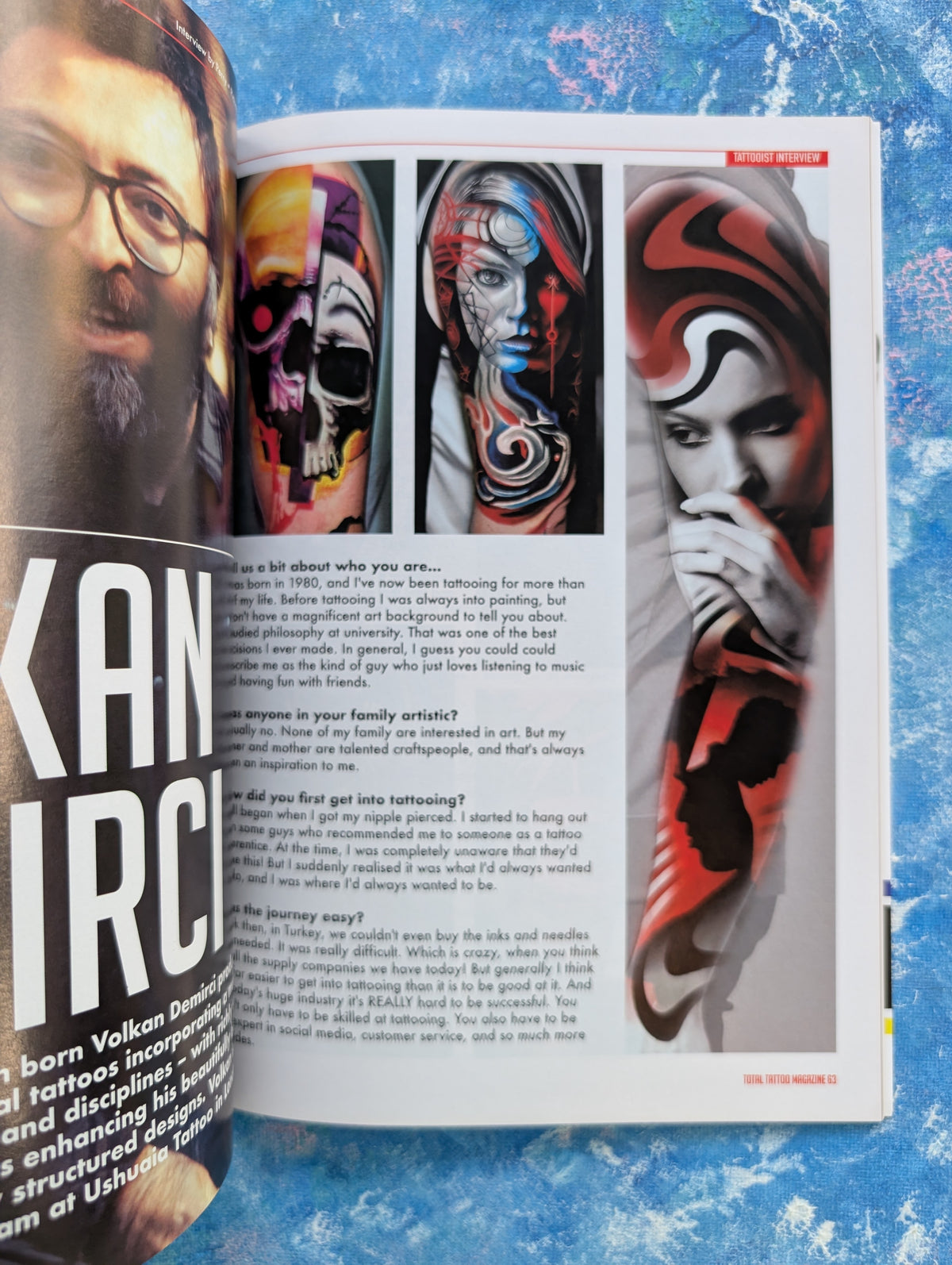 Total Tattoo Magazine Issue 193 - August 2021