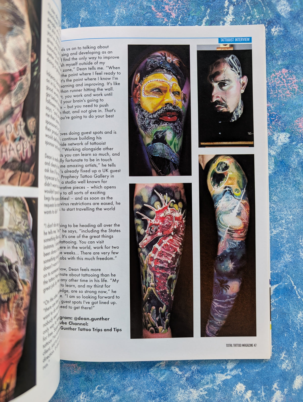 Total Tattoo Magazine Issue 193 - August 2021