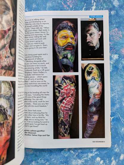 Total Tattoo Magazine Issue 193 - August 2021