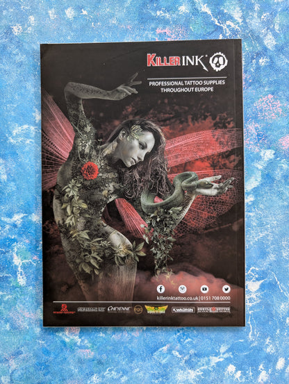 Total Tattoo Magazine Issue 189 - January/February 2021