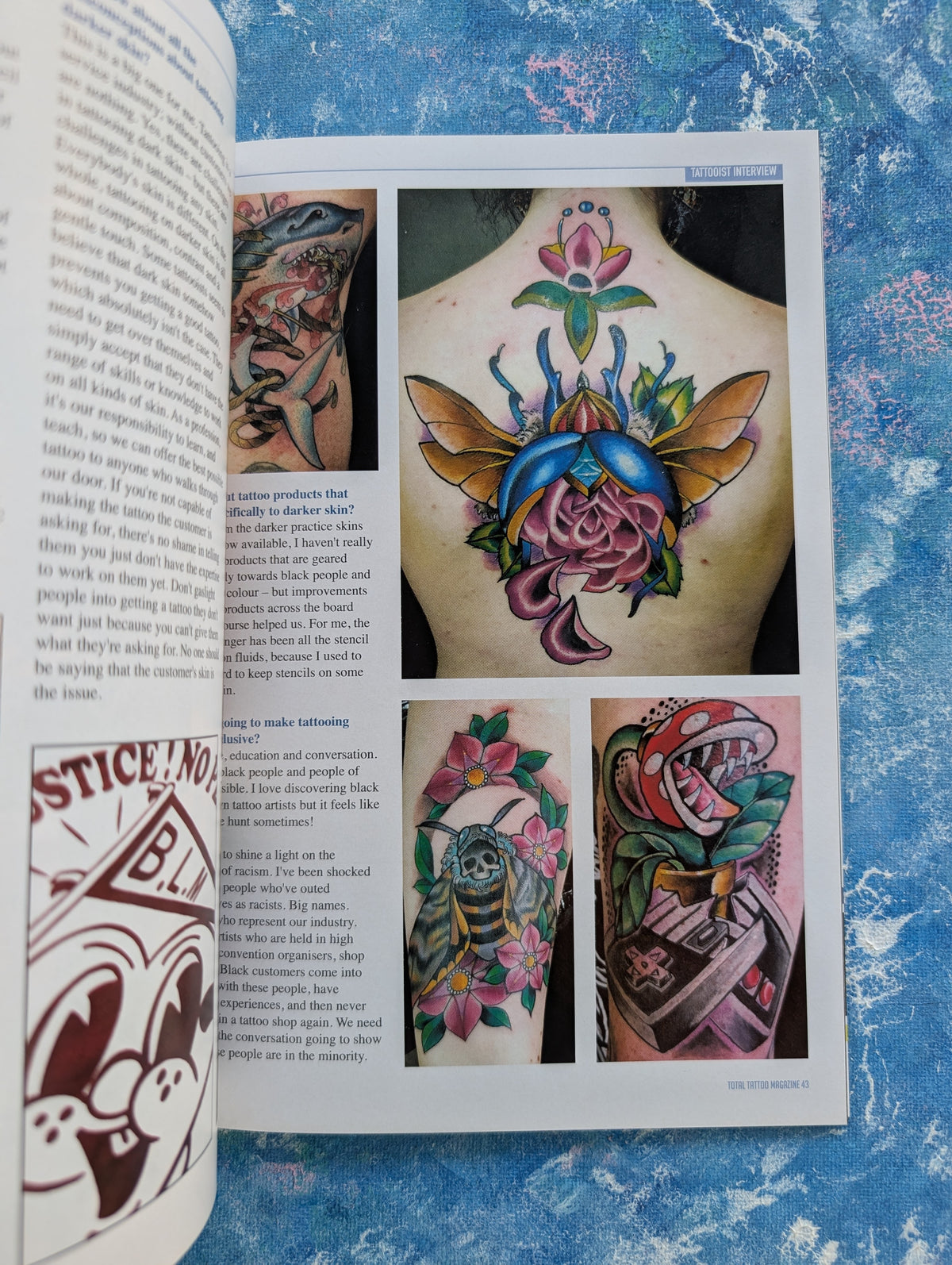 Total Tattoo Magazine Issue 189 - January/February 2021
