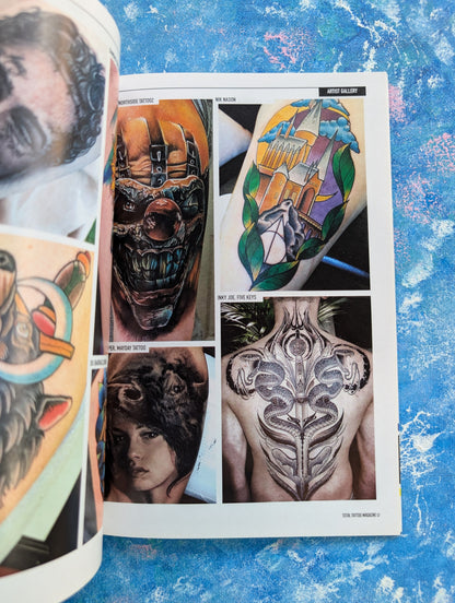 Total Tattoo Magazine Issue 189 - January/February 2021