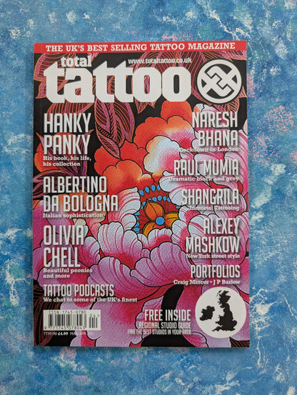 Total Tattoo Magazine Issue 190 - March/April 2021