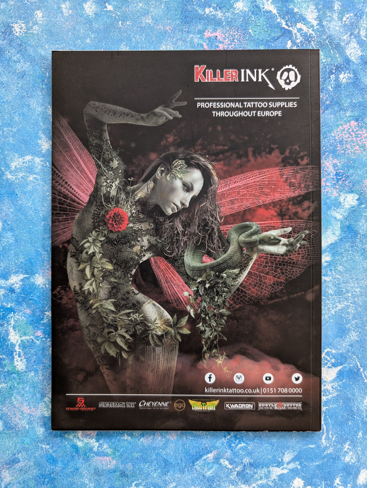 Total Tattoo Magazine Issue 190 - March/April 2021