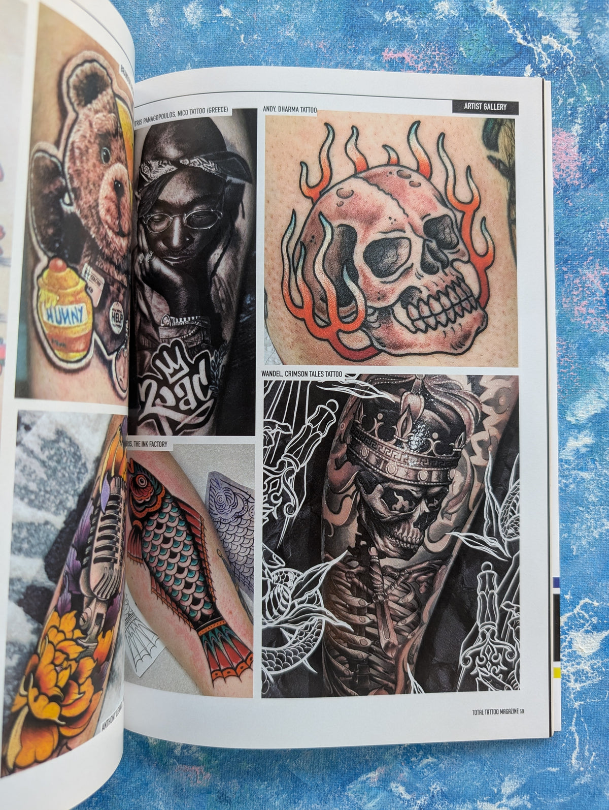 Total Tattoo Magazine Issue 190 - March/April 2021