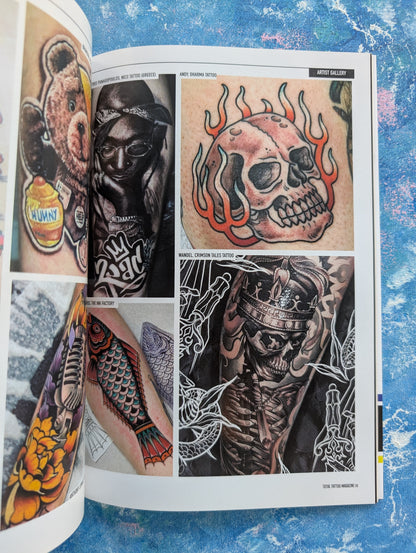 Total Tattoo Magazine Issue 190 - March/April 2021