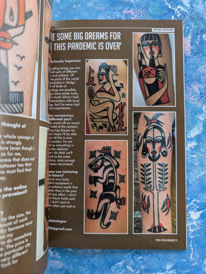Total Tattoo Magazine Issue 190 - March/April 2021