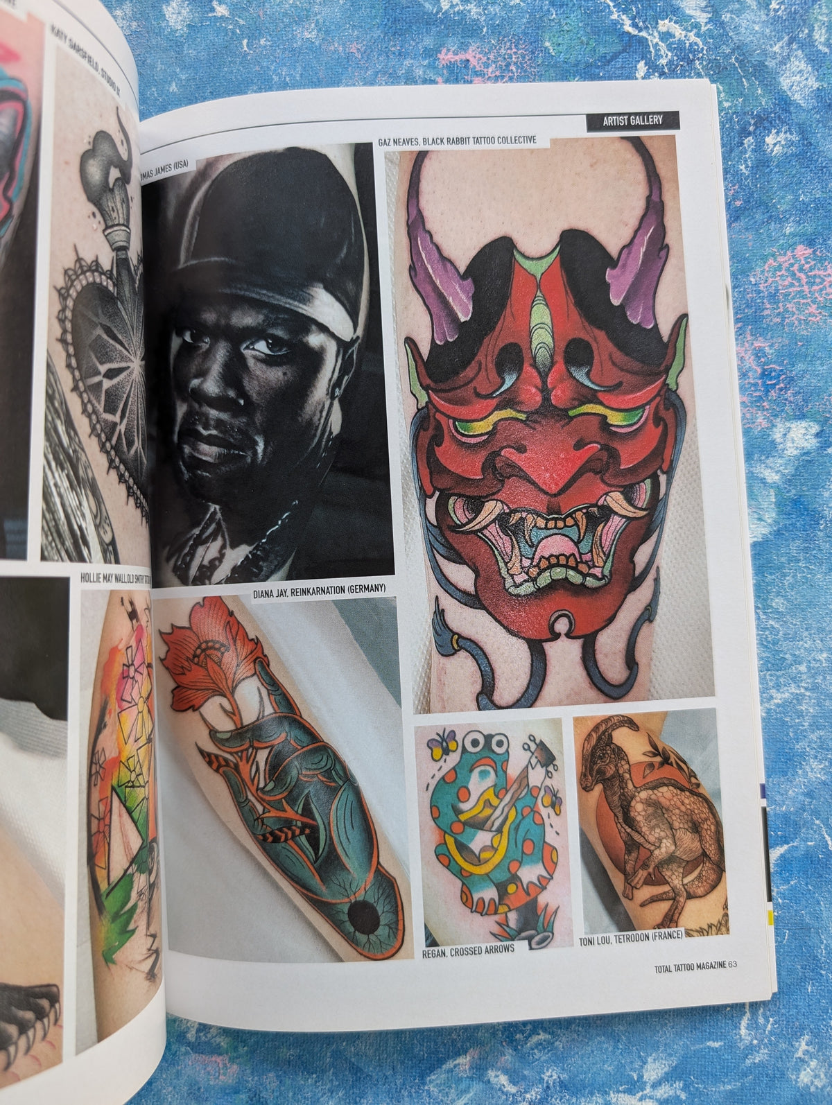 Total Tattoo Magazine Issue 188 - December 2020