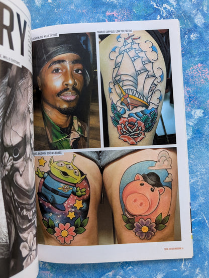 Total Tattoo Magazine Issue 188 - December 2020
