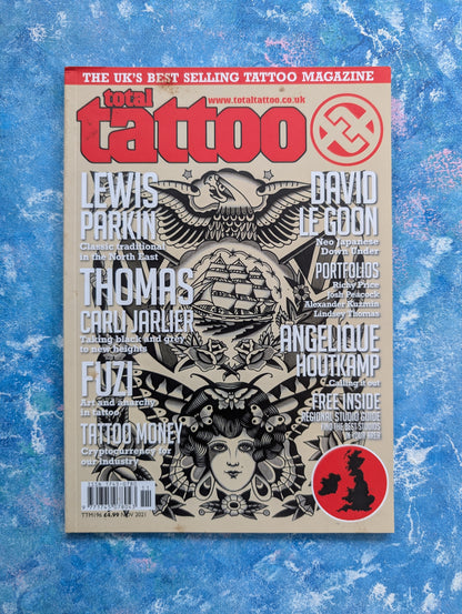 Total Tattoo Magazine Issue 196 - November 2021