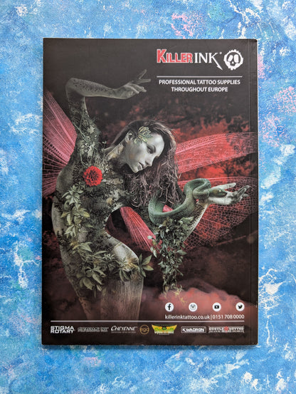 Total Tattoo Magazine Issue 196 - November 2021