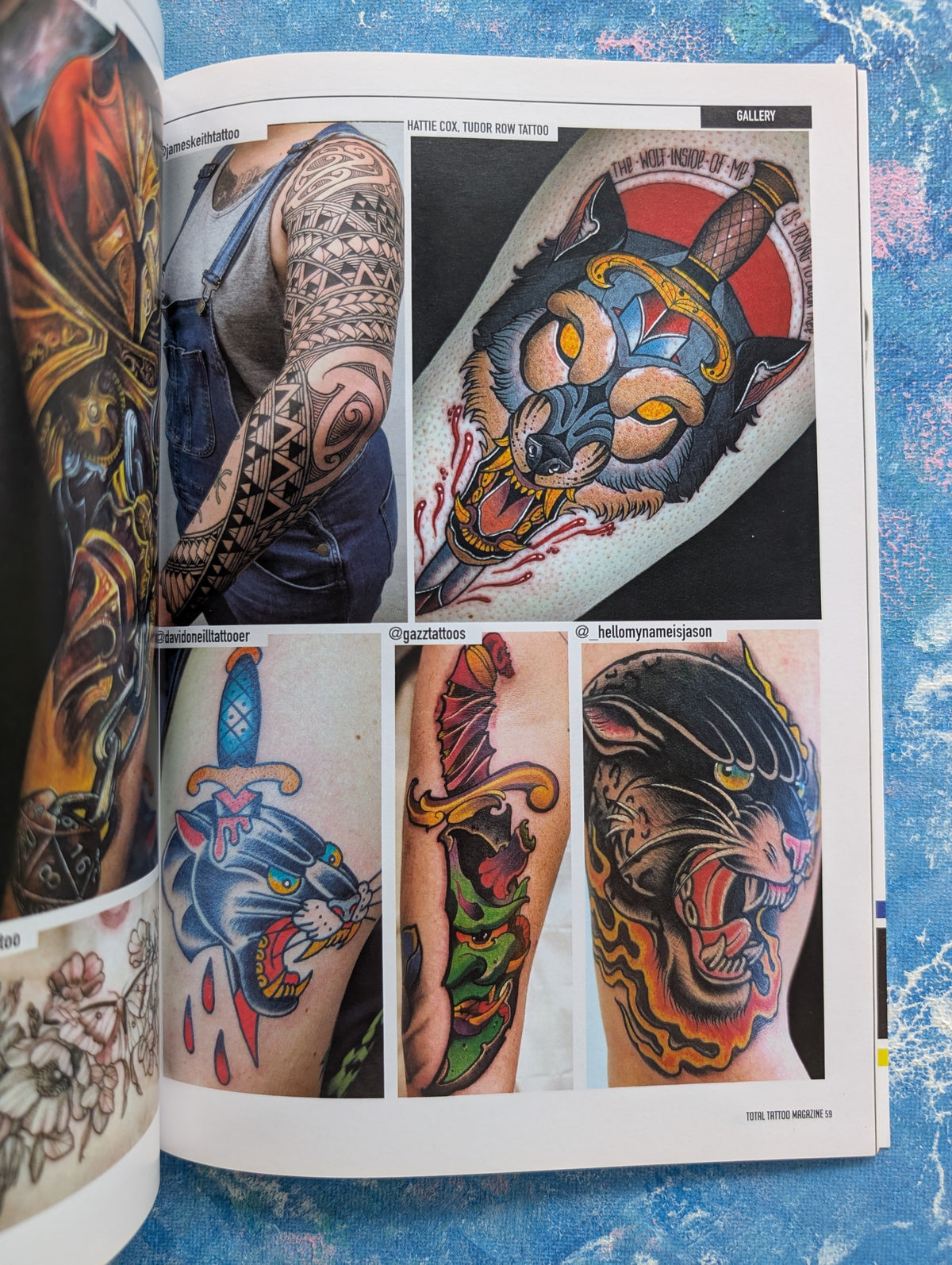 Total Tattoo Magazine Issue 196 - November 2021