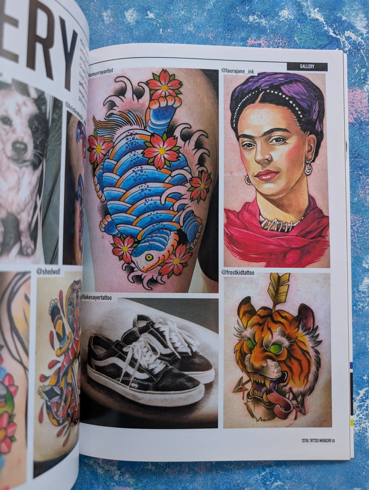 Total Tattoo Magazine Issue 196 - November 2021