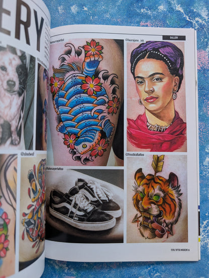 Total Tattoo Magazine Issue 196 - November 2021