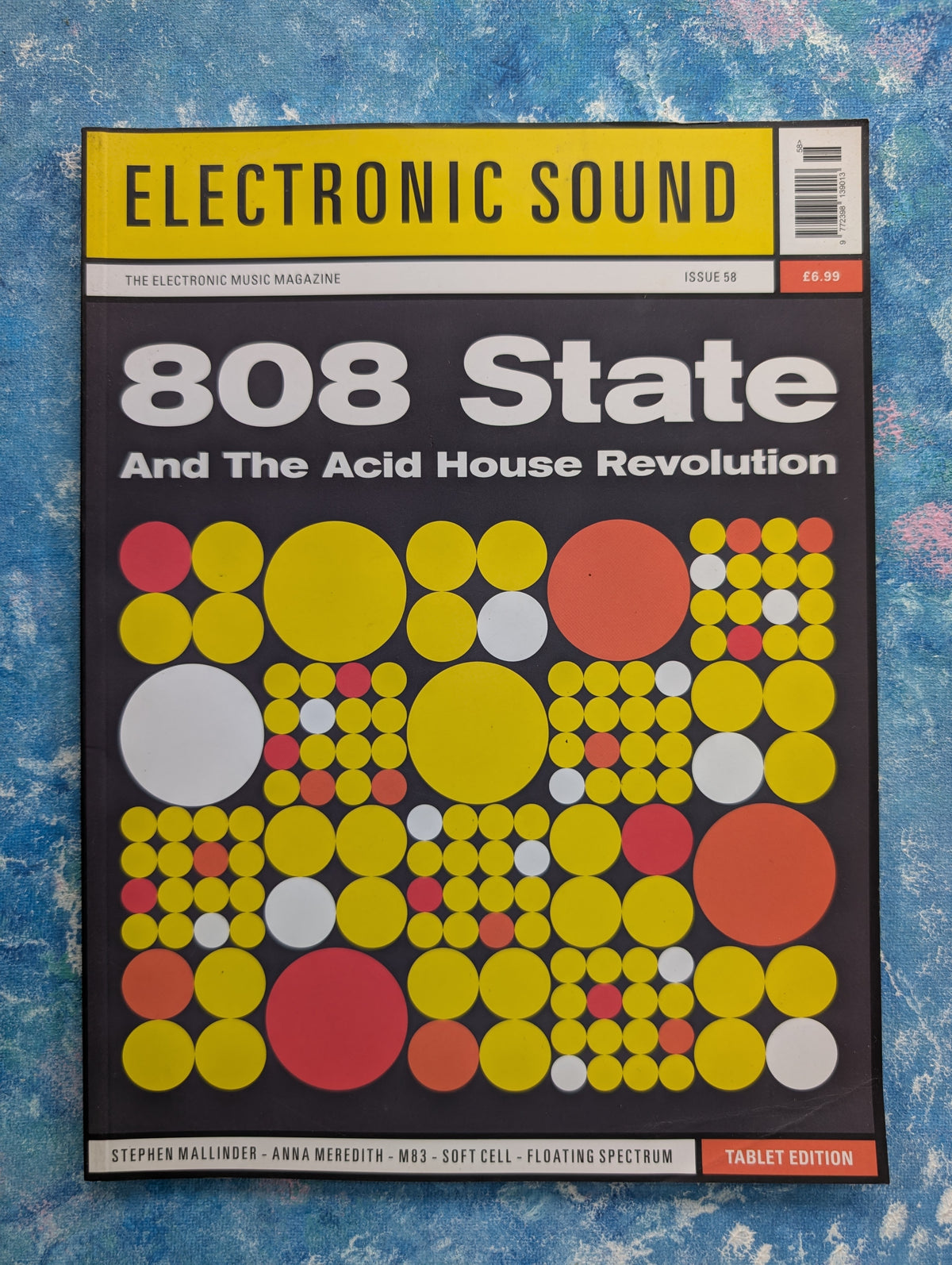 Electronic Sound Magazine Issue 58 - 808 State/Acid House Cover Story