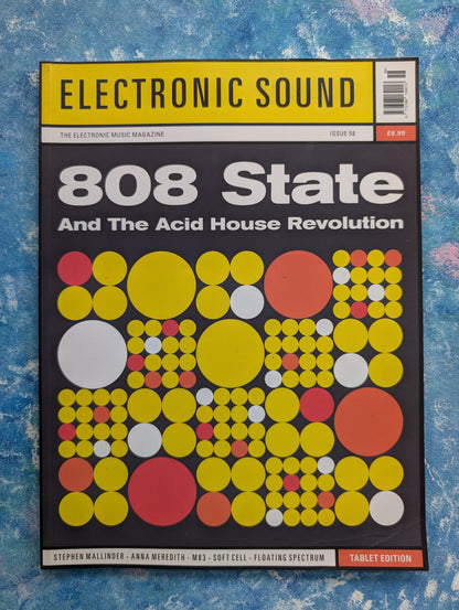 Electronic Sound Magazine Issue 58 - 808 State/Acid House Cover Story