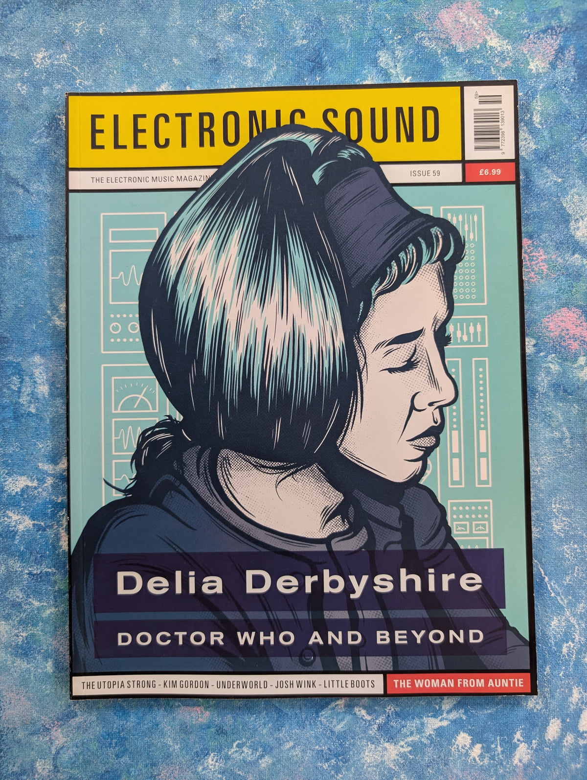 Electronic Sound Magazine Issue 59 - Delia Derbyshire: Doctor Who and Beyond
