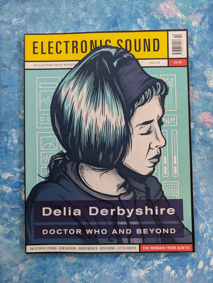 Electronic Sound Magazine Issue 59 - Delia Derbyshire: Doctor Who and Beyond