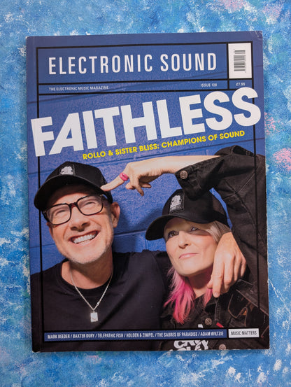 Electronic Sound Magazine Issue 128 - Faithless Cover Story