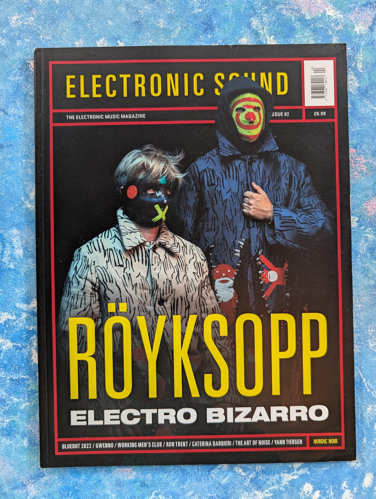 Electronic Sound Magazine Issue 92 - Roxysopp Cover Story