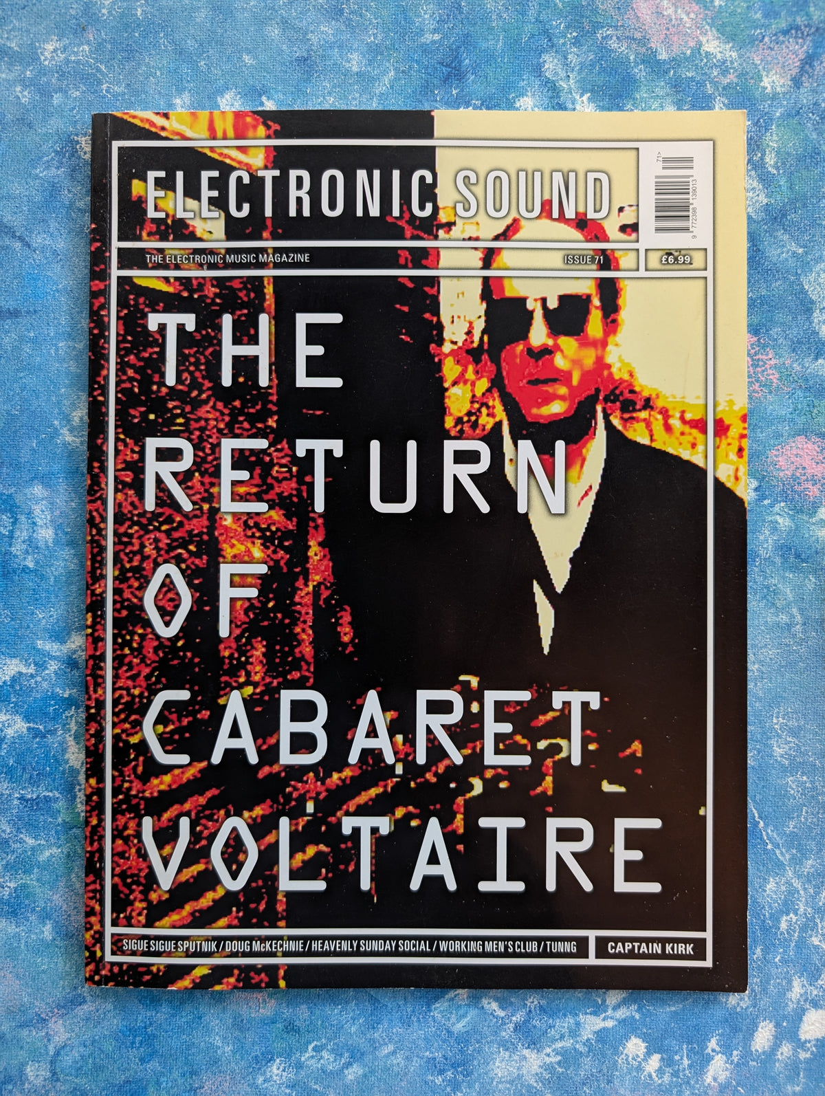 Electronic Sound Magazine Issue 71 - Cabaret Voltaire Cover Story