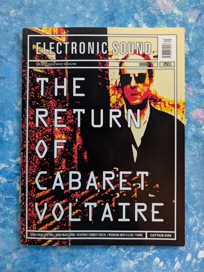 Electronic Sound Magazine Issue 71 - Cabaret Voltaire Cover Story