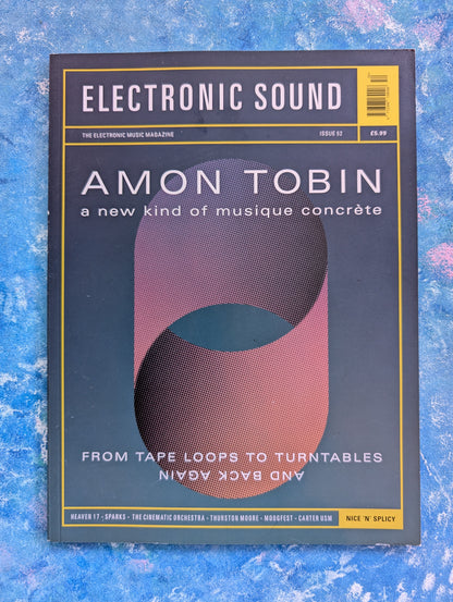 Electronic Sound Magazine Issue 52 - Amon Tobin Cover Story