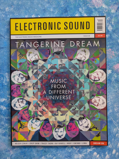 Electronic Sound Magazine Issue 39 - Tangerine Dream Cover Story