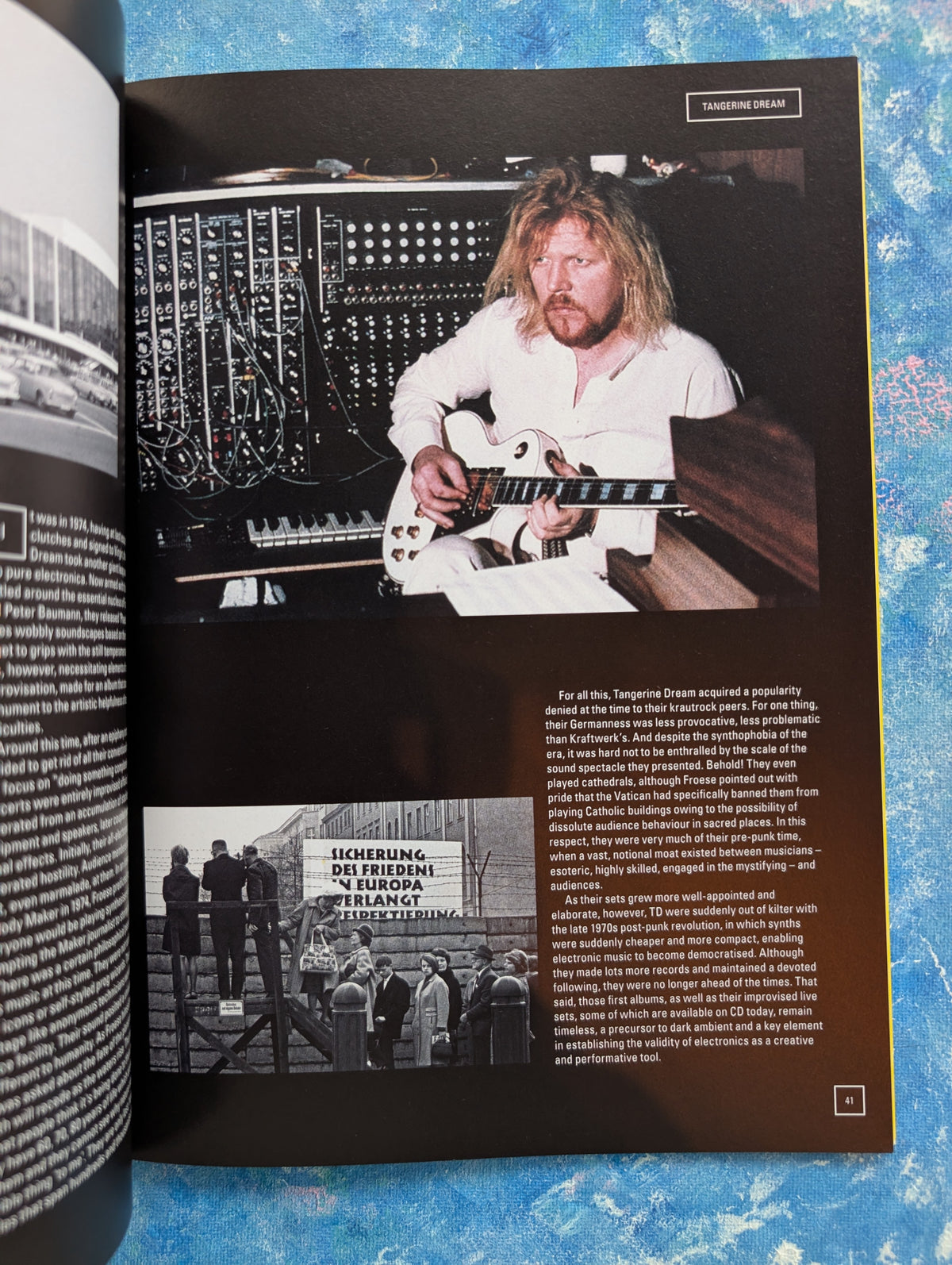 Electronic Sound Magazine Issue 39 - Tangerine Dream Cover Story