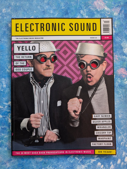 Electronic Sound Magazine Issue 22 - Yello Cover Story