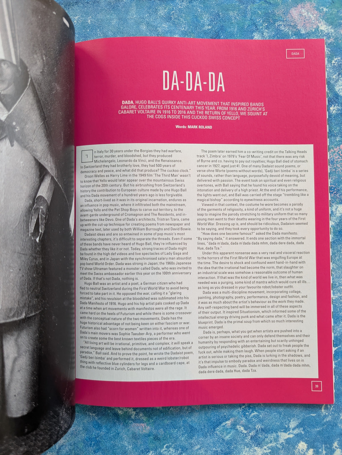 Electronic Sound Magazine Issue 22 - Yello Cover Story