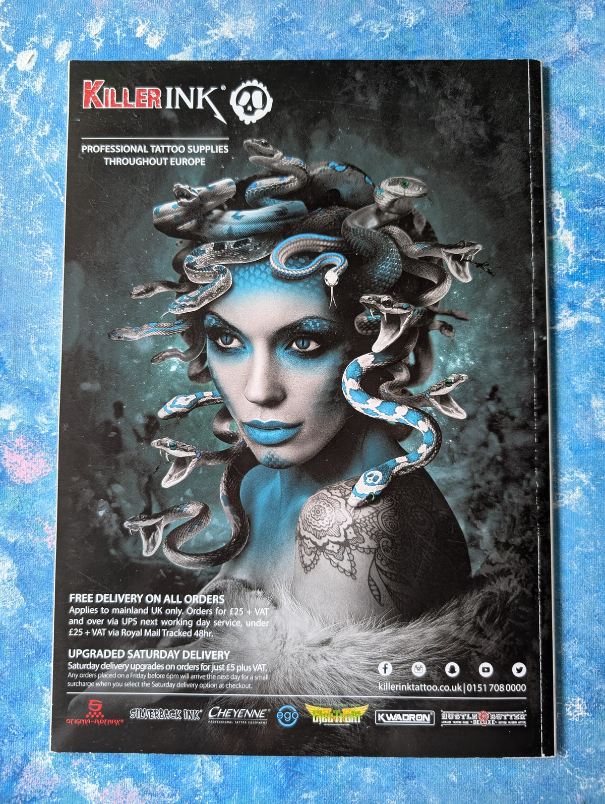 Total Tattoo Magazine Issue 173 - March 2019