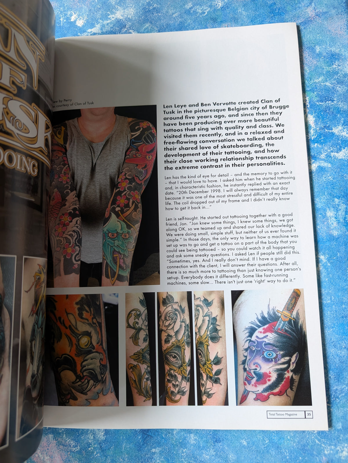 Total Tattoo Magazine Issue 173 - March 2019