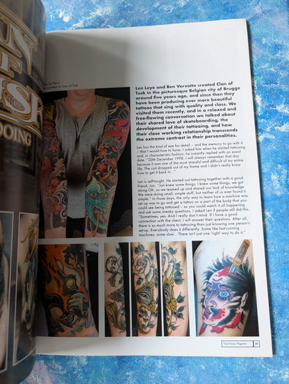 Total Tattoo Magazine Issue 173 - March 2019