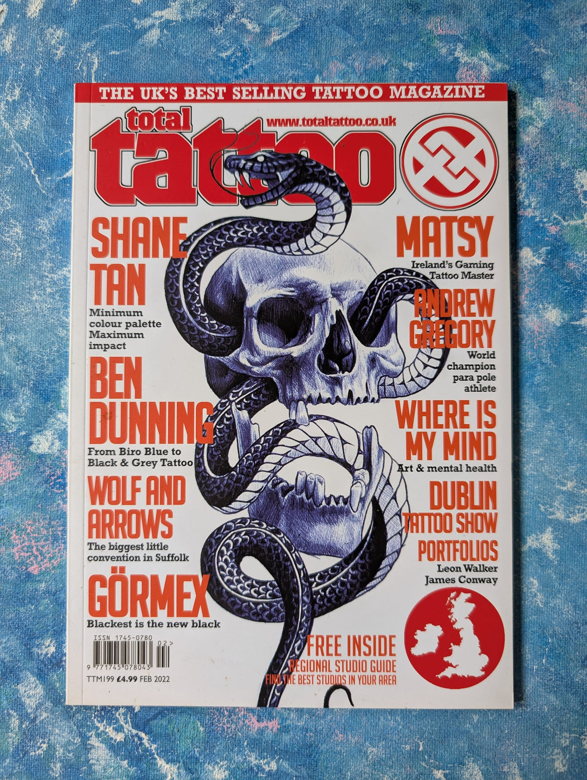Total Tattoo Magazine Issue 199 - February 2022